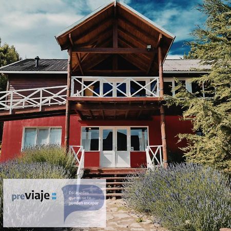 Hosteria Cauquenes De Nimez El Calafate Bagian luar foto