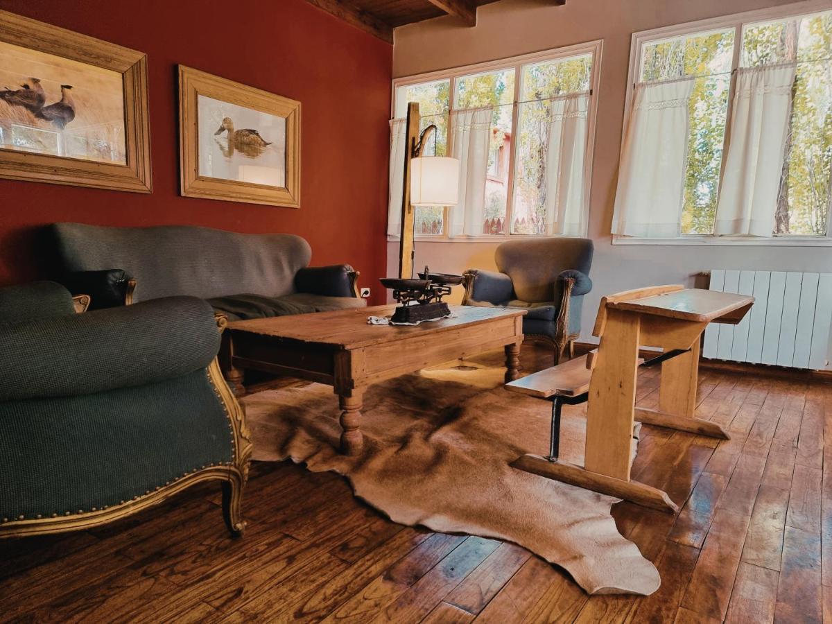 Hosteria Cauquenes De Nimez El Calafate Bagian luar foto