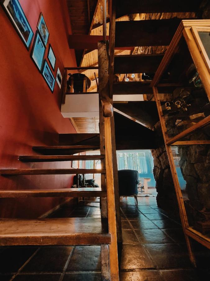 Hosteria Cauquenes De Nimez El Calafate Bagian luar foto