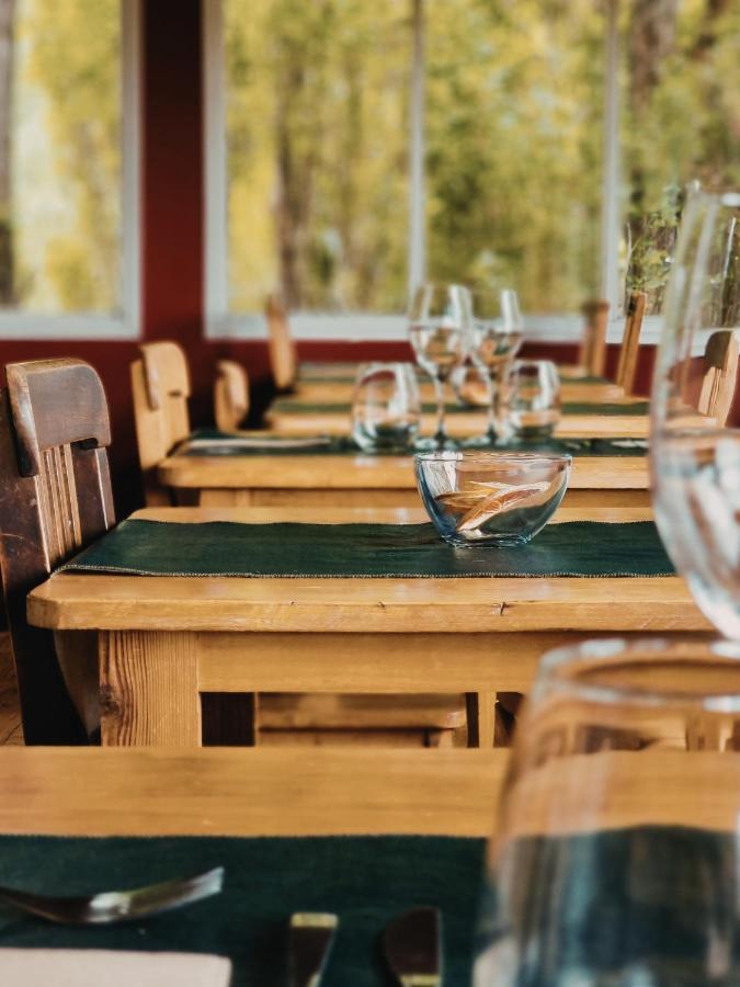 Hosteria Cauquenes De Nimez El Calafate Bagian luar foto