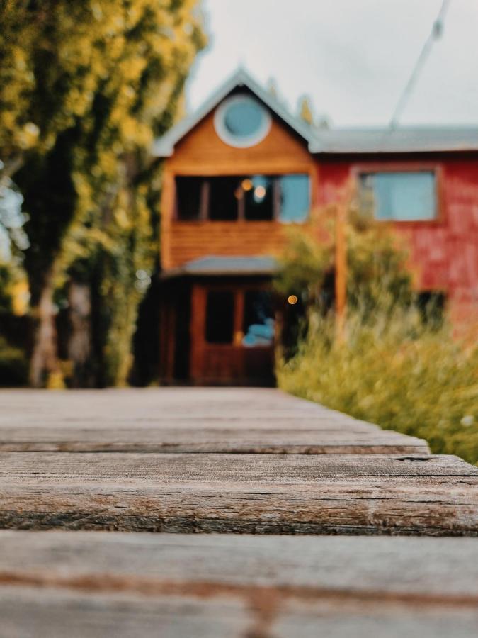 Hosteria Cauquenes De Nimez El Calafate Bagian luar foto