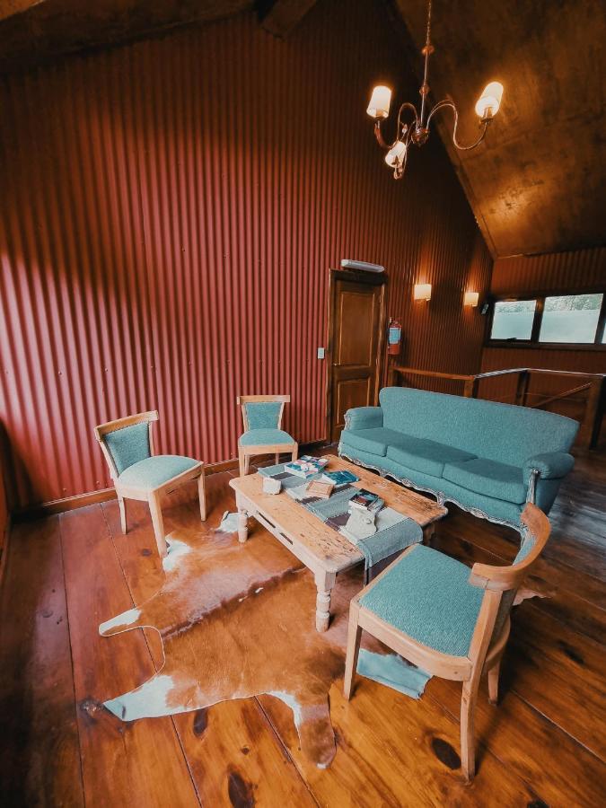 Hosteria Cauquenes De Nimez El Calafate Bagian luar foto