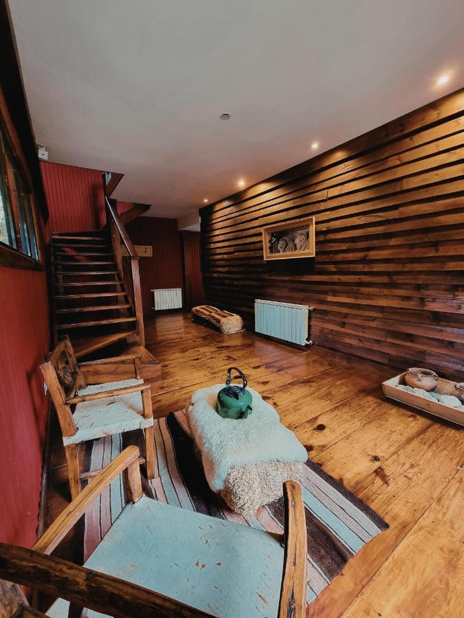 Hosteria Cauquenes De Nimez El Calafate Bagian luar foto