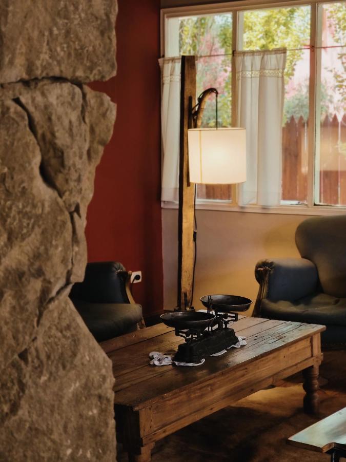 Hosteria Cauquenes De Nimez El Calafate Bagian luar foto