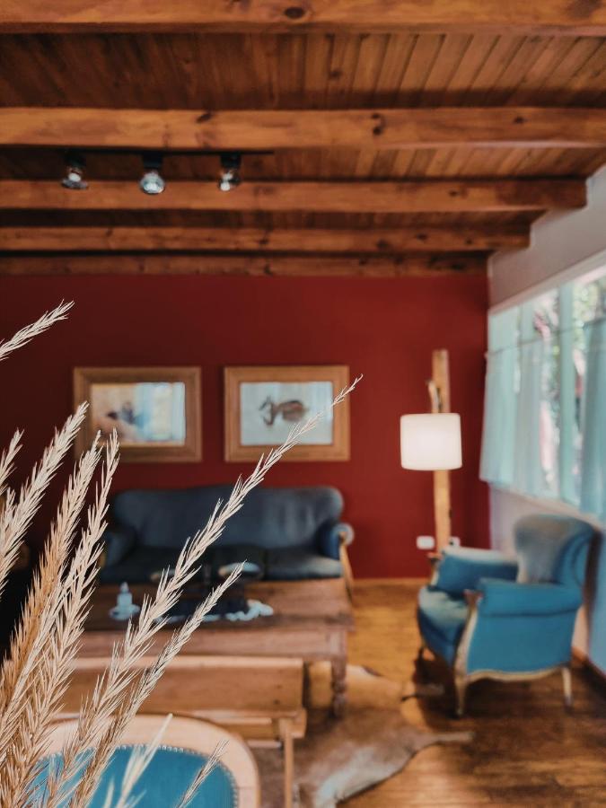 Hosteria Cauquenes De Nimez El Calafate Bagian luar foto