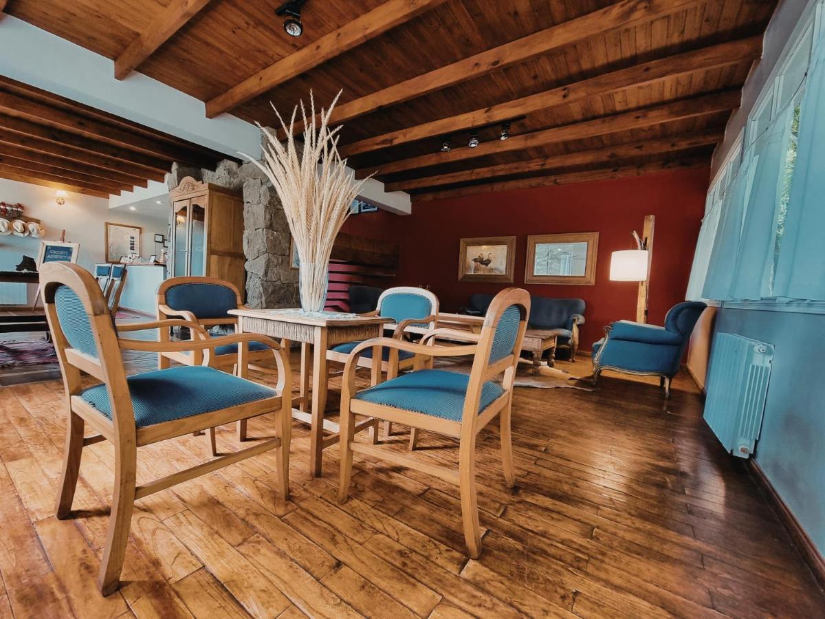 Hosteria Cauquenes De Nimez El Calafate Bagian luar foto