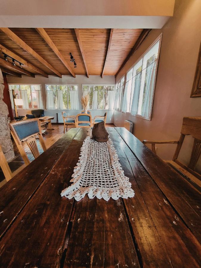 Hosteria Cauquenes De Nimez El Calafate Bagian luar foto