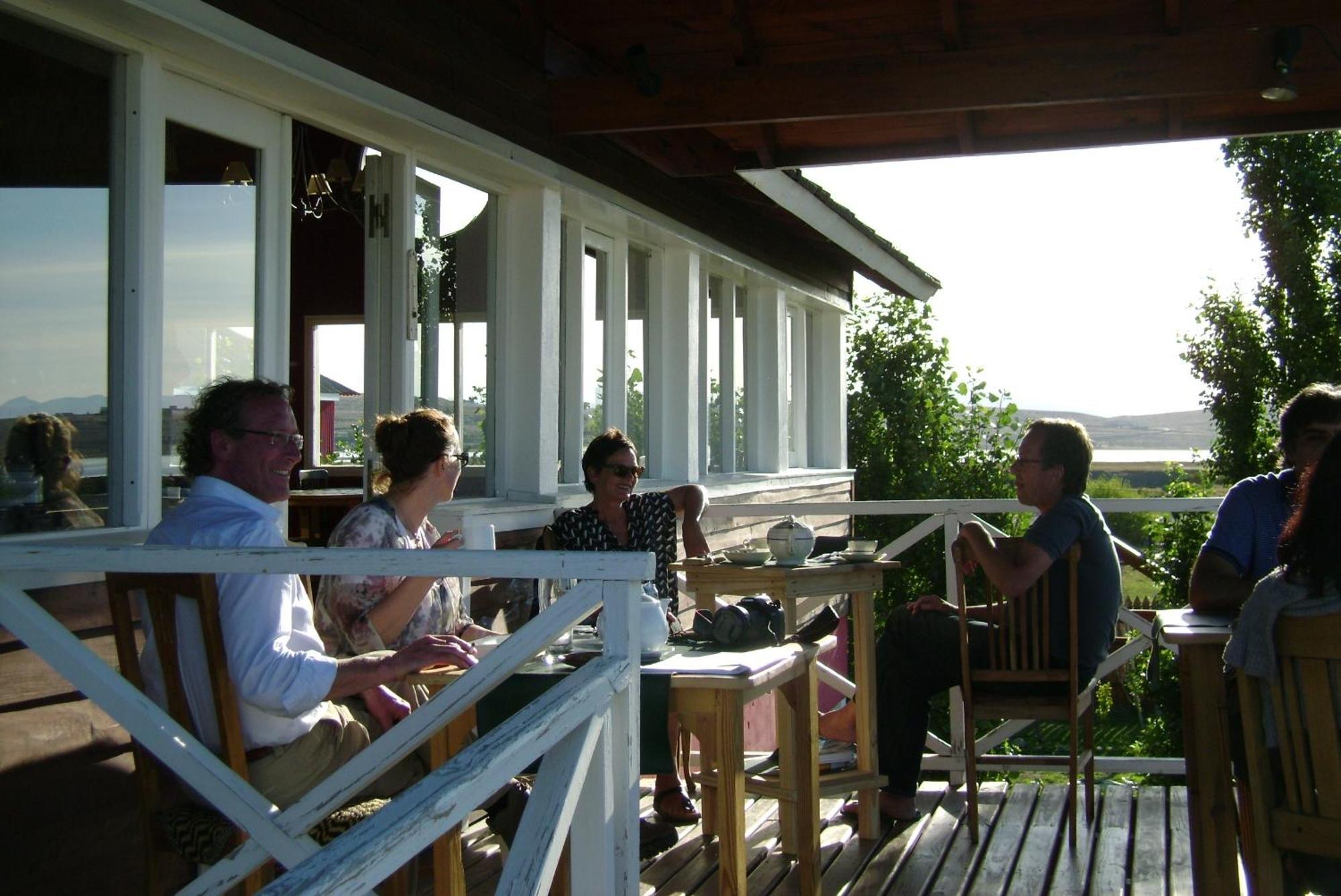 Hosteria Cauquenes De Nimez El Calafate Bagian luar foto