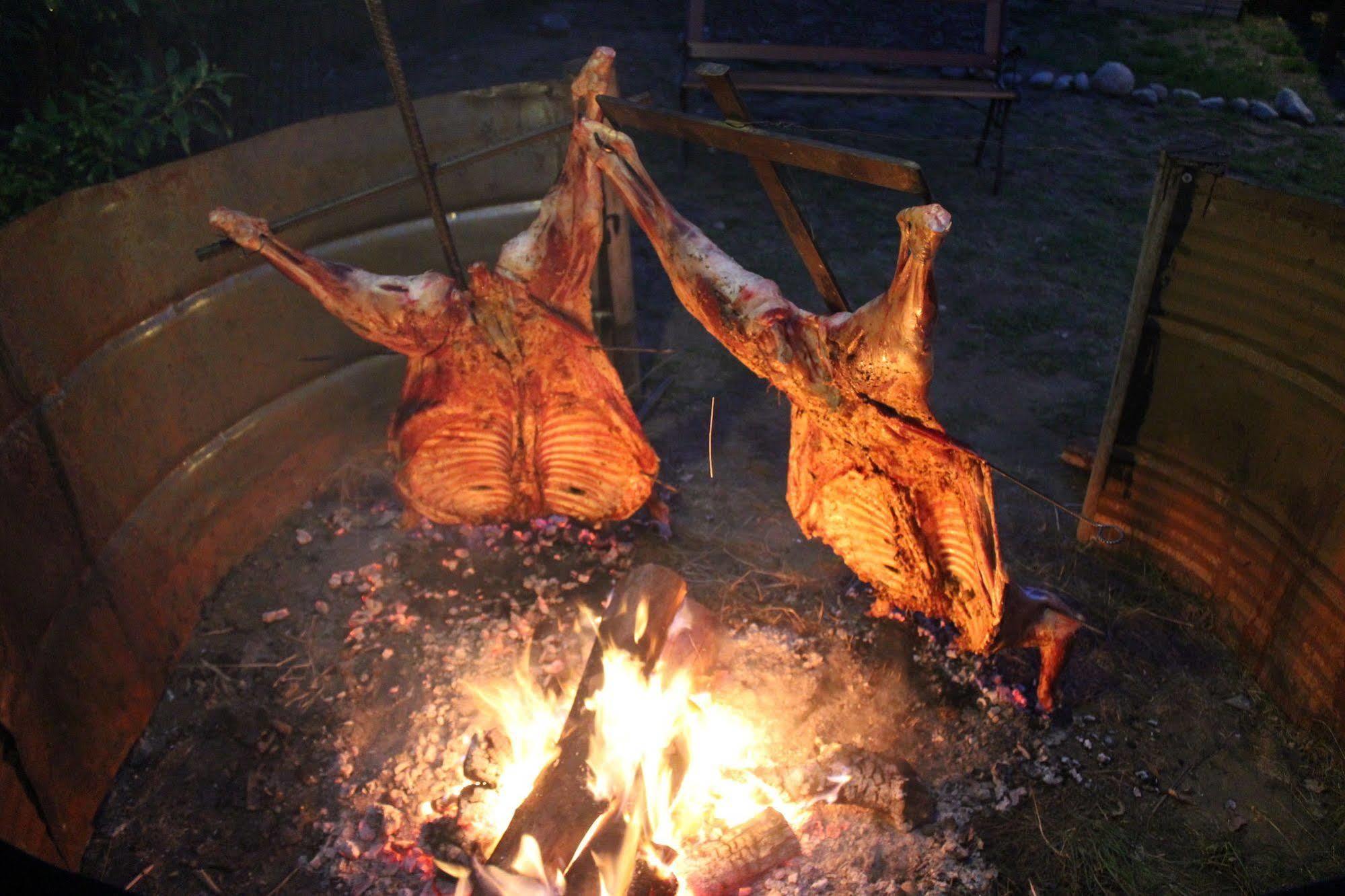 Hosteria Cauquenes De Nimez El Calafate Bagian luar foto